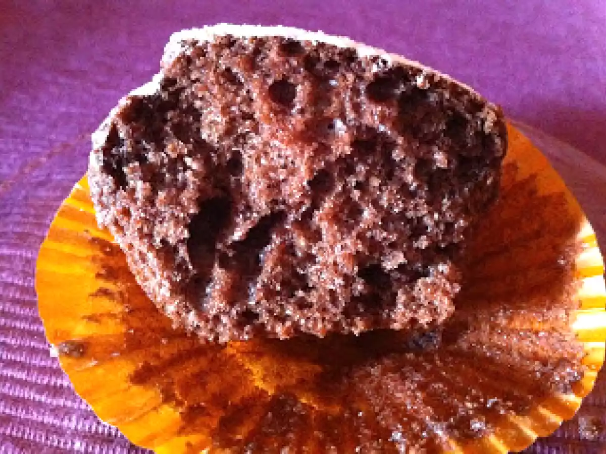 Muffin Yogurt e cacao al profumo di cannella