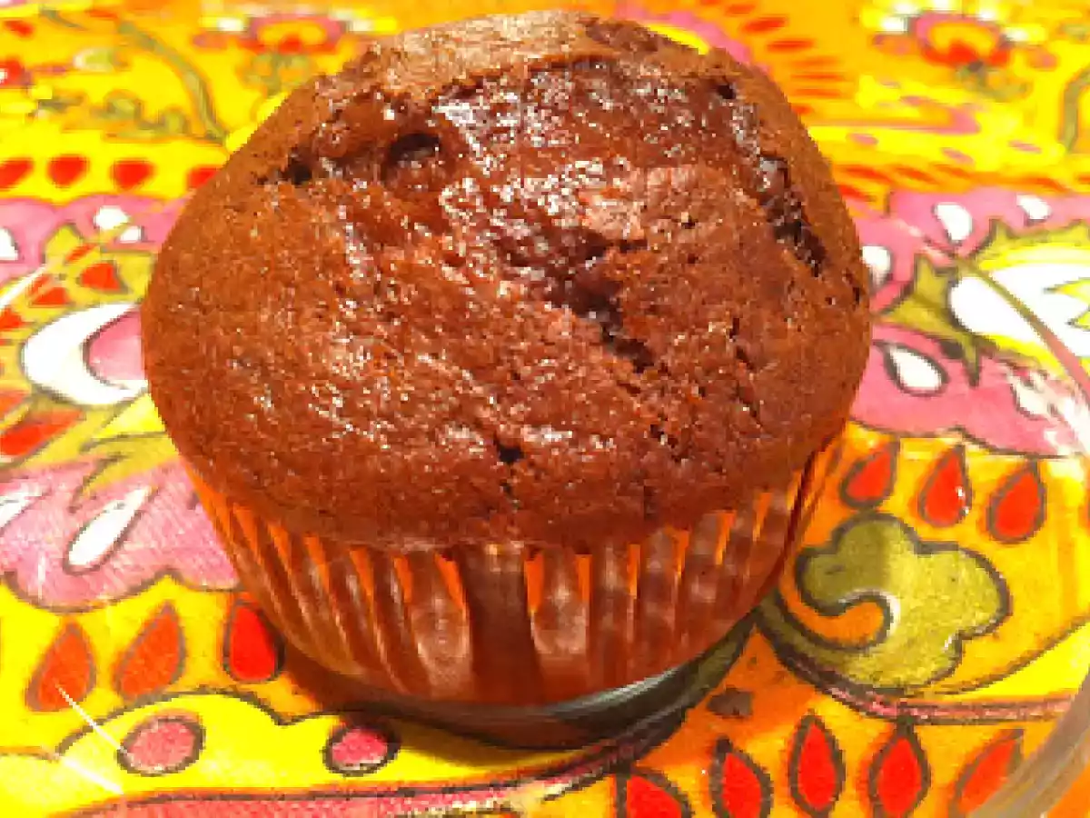 Muffin Yogurt e cacao al profumo di cannella - foto 3