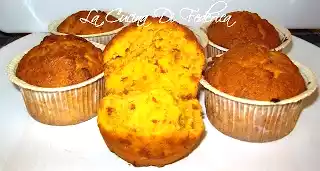 Muffin zucca e amaretti