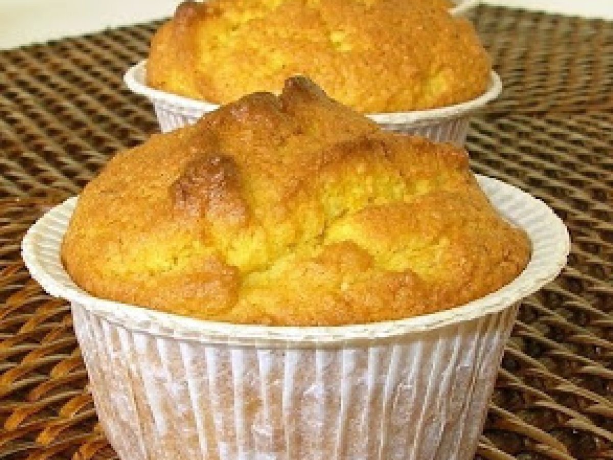 Muffin zucca e mandorle