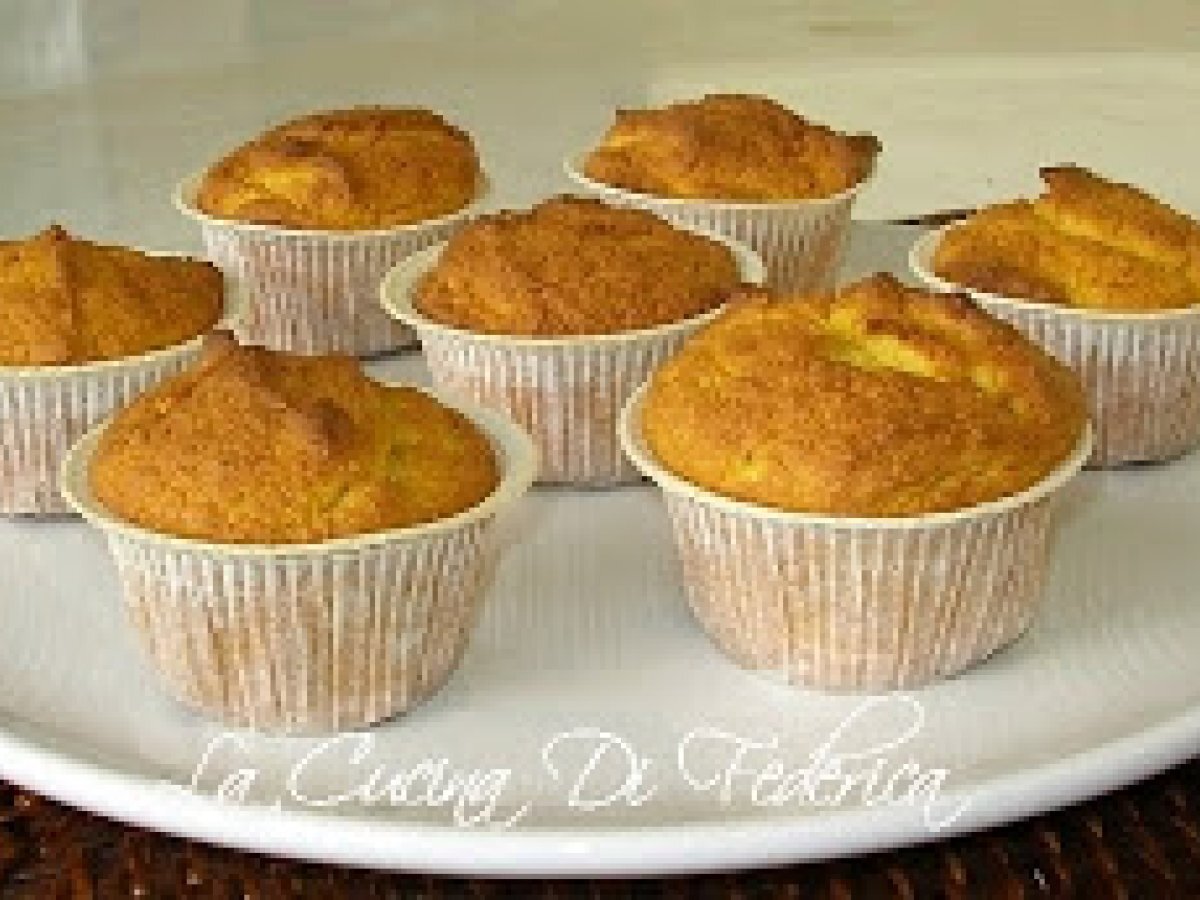 Muffin zucca e mandorle - foto 2