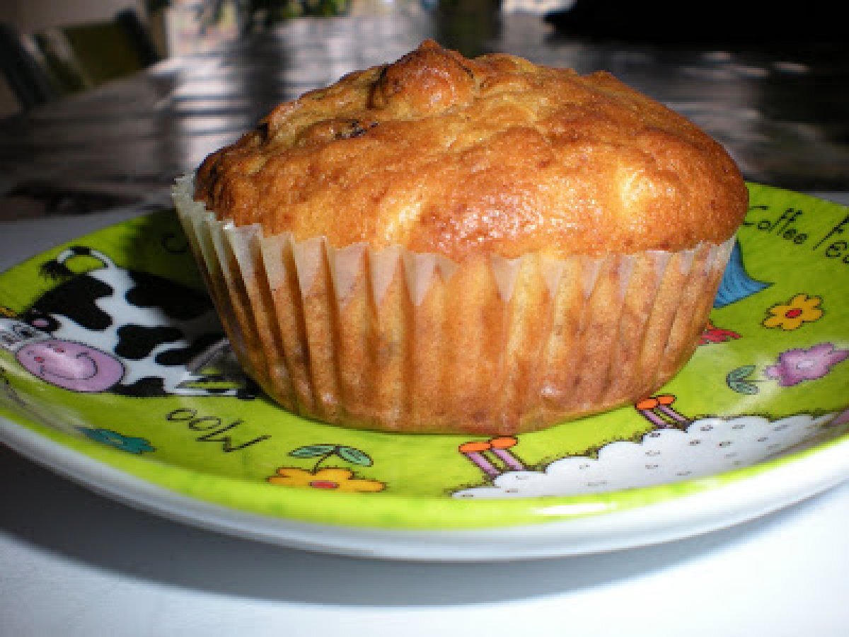 Muffins ai cereali e carote