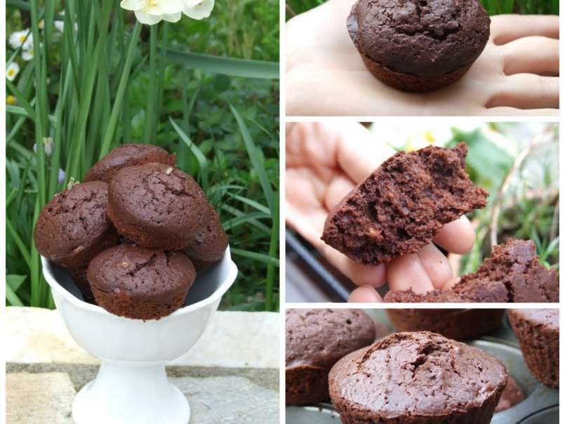 Muffins al cacao e muesli - foto 2