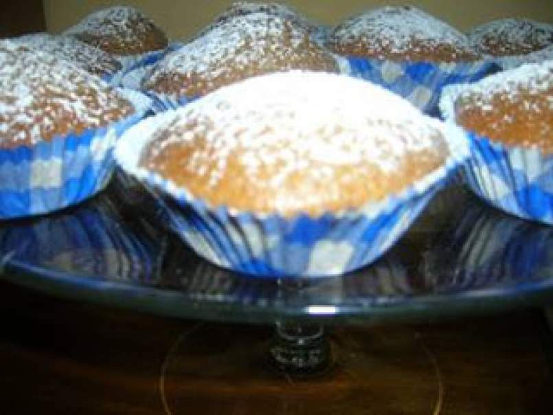 Muffins al caffè e cioccolato bianco - foto 3