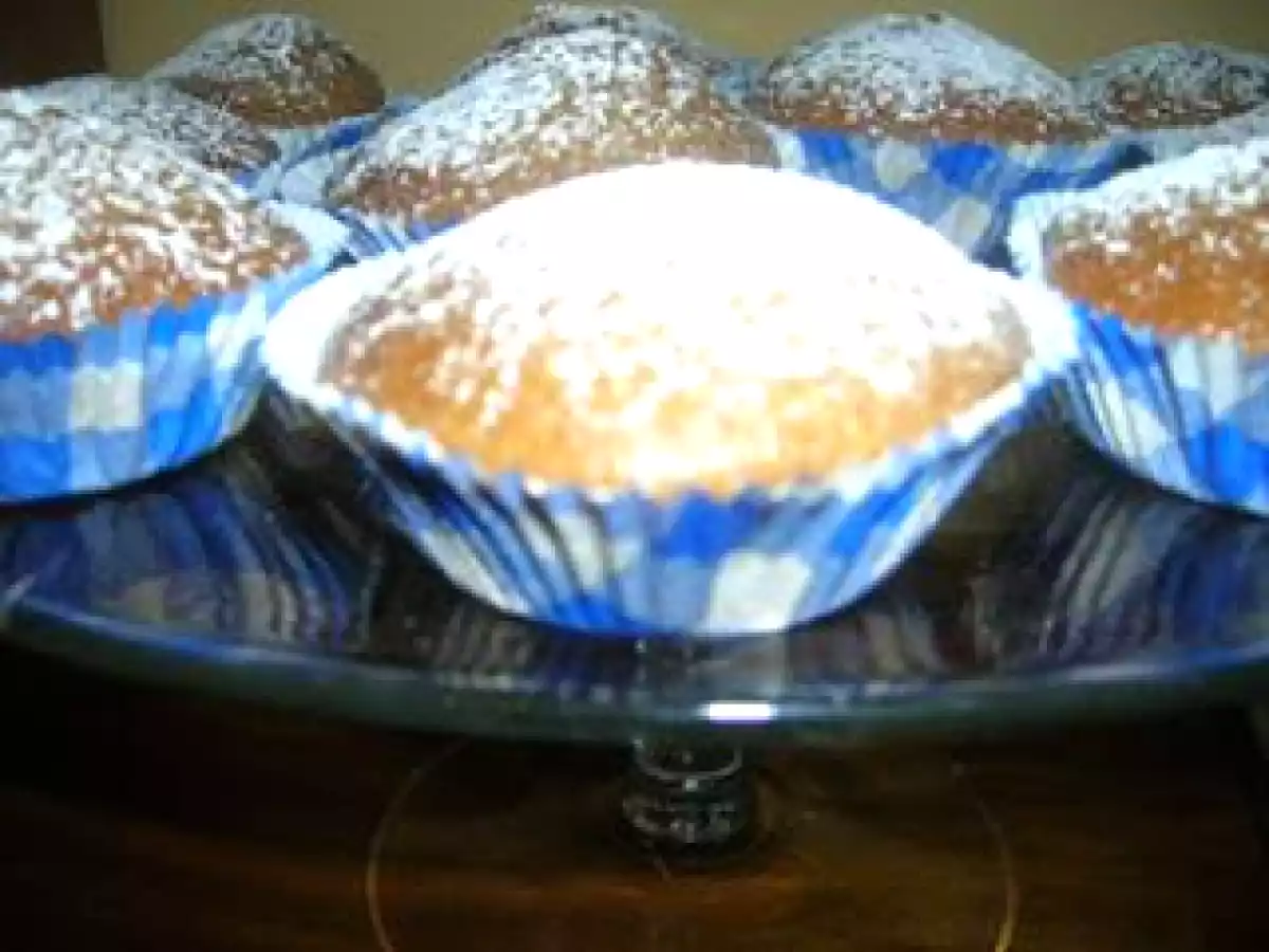 Muffins al caffè e cioccolato bianco - foto 3
