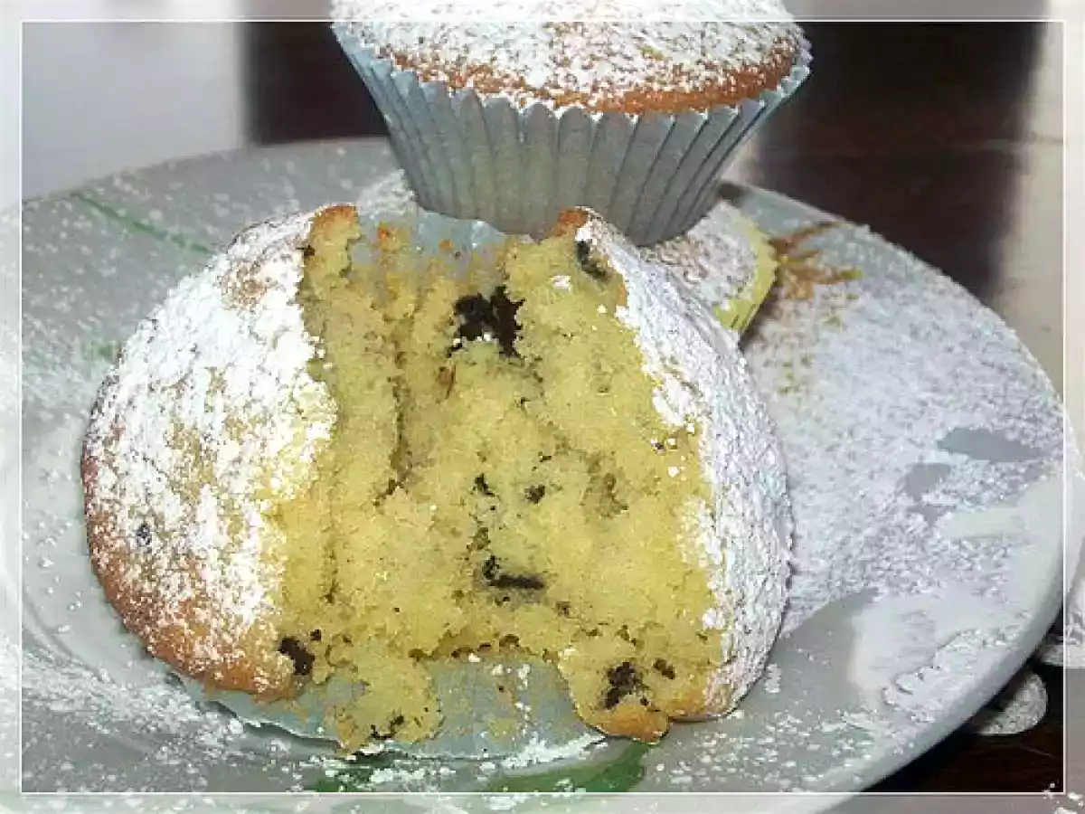 Muffins al cocco e gocce di cioccolato - foto 2