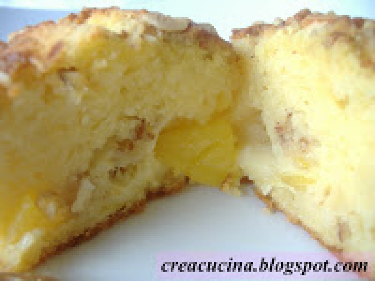 MUFFINS AL MANGO IN CROSTA DI MANDORLE E CANNELLA - foto 6