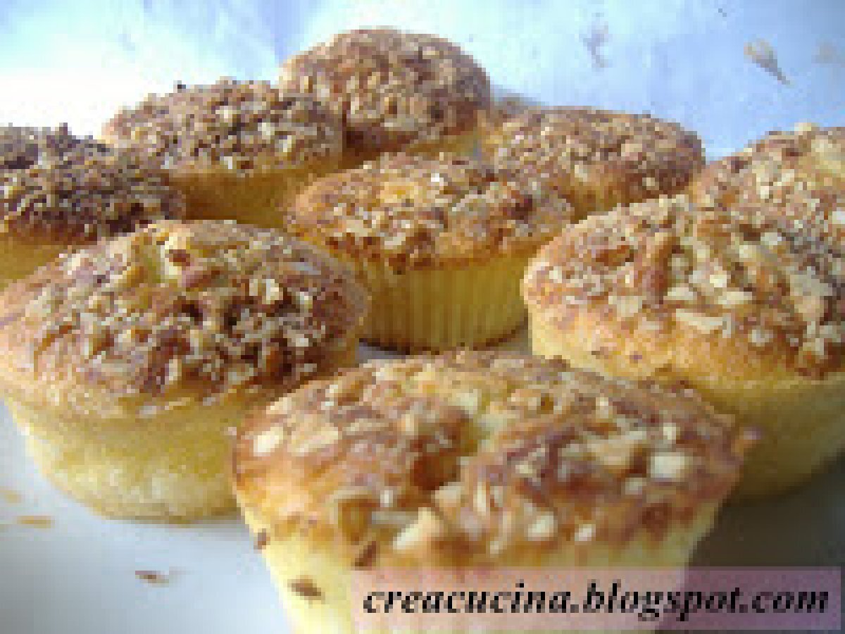 MUFFINS AL MANGO IN CROSTA DI MANDORLE E CANNELLA - foto 7