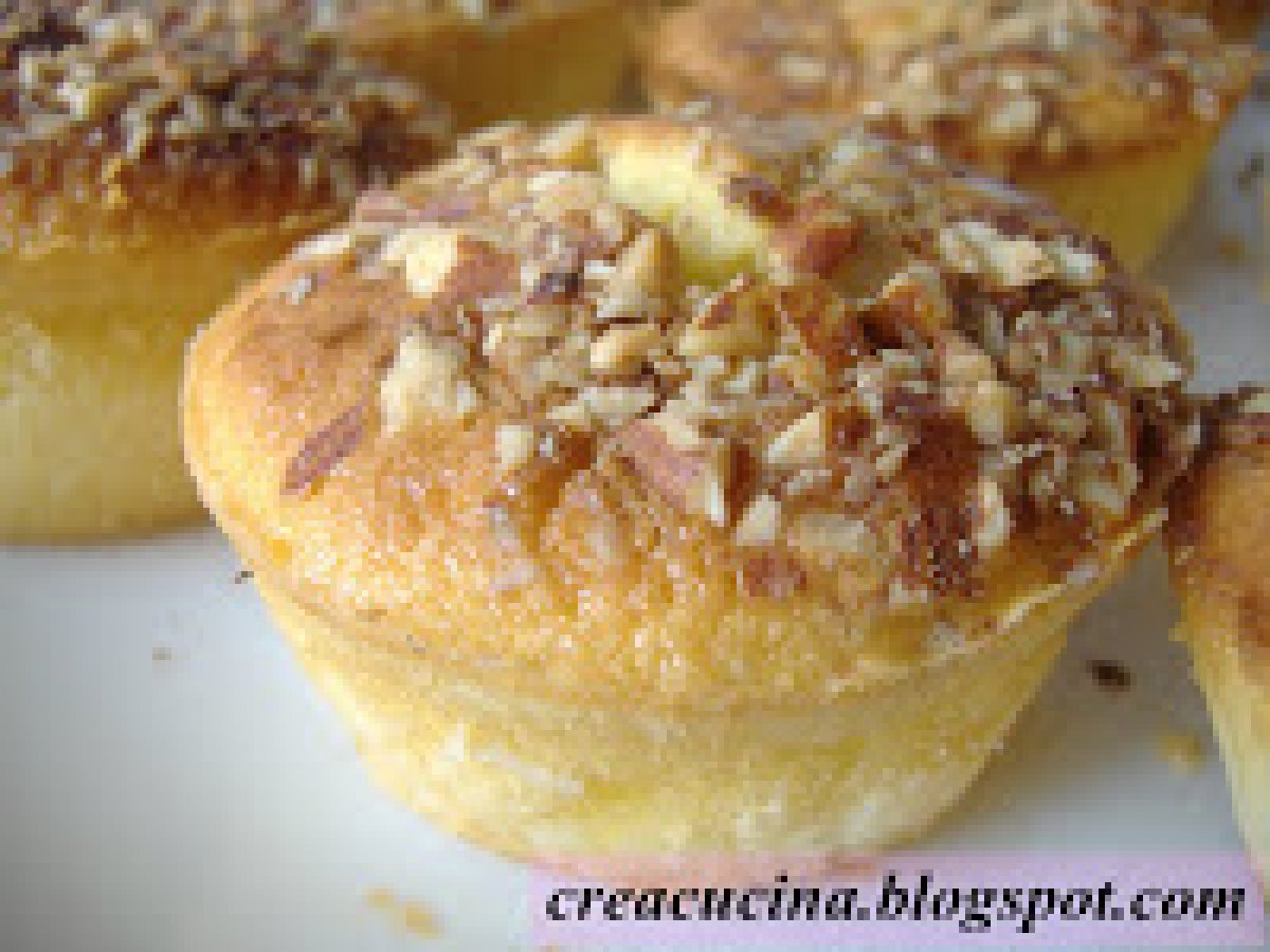 MUFFINS AL MANGO IN CROSTA DI MANDORLE E CANNELLA - foto 8