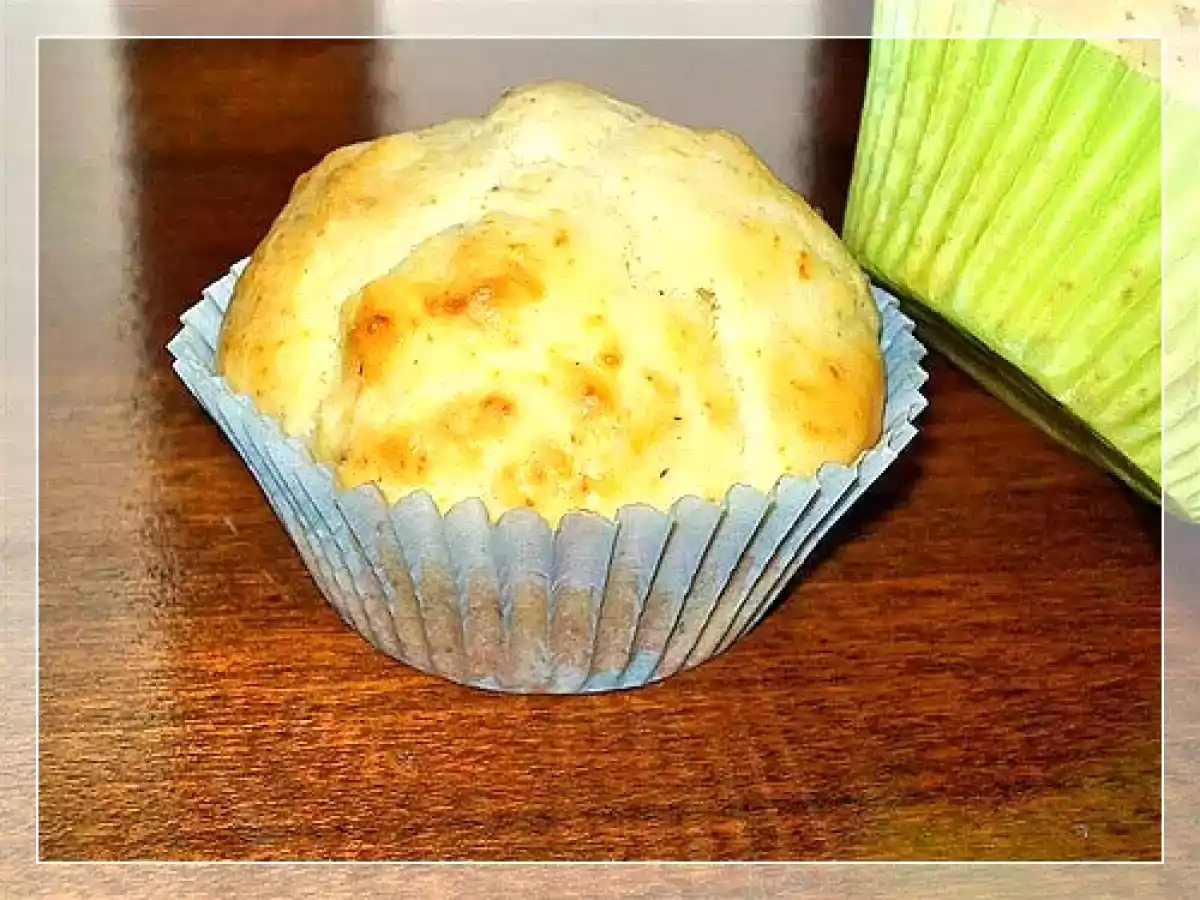 Muffins al timo e parmigiano di Anna Moroni - foto 2
