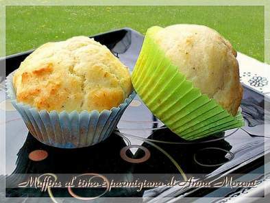 Muffins al timo e parmigiano di Anna Moroni - foto 3