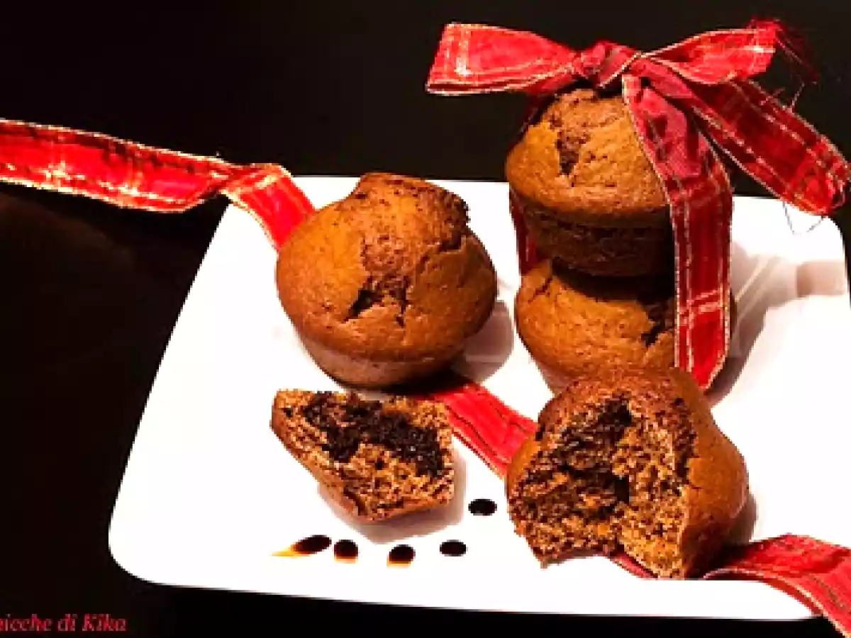 Muffins al vino cotto di fichi di Michelina