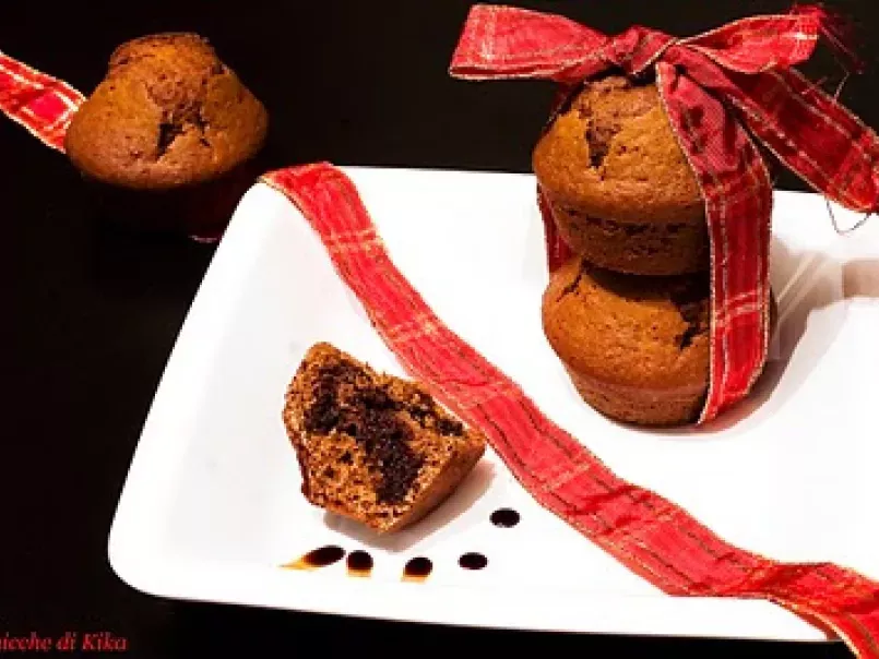 Muffins al vino cotto di fichi di Michelina - foto 2