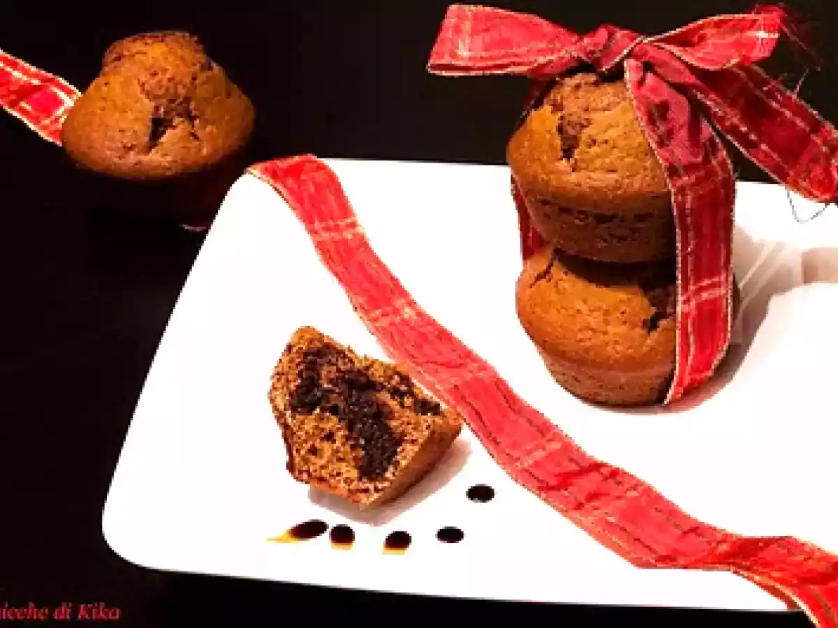 Muffins al vino cotto di fichi di Michelina - foto 2