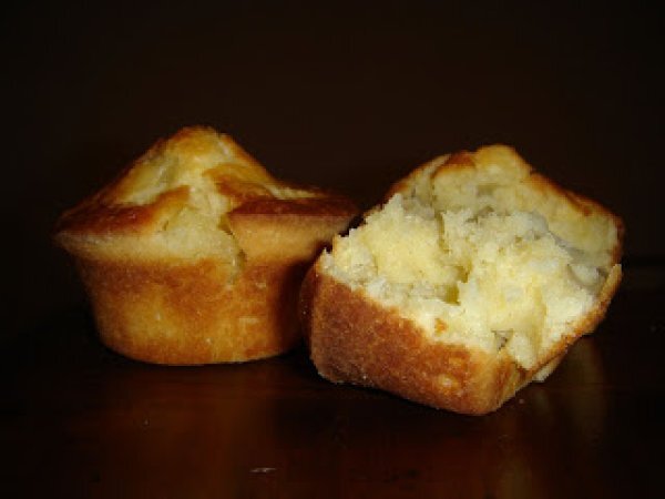 Muffins all'ananas e al cocco