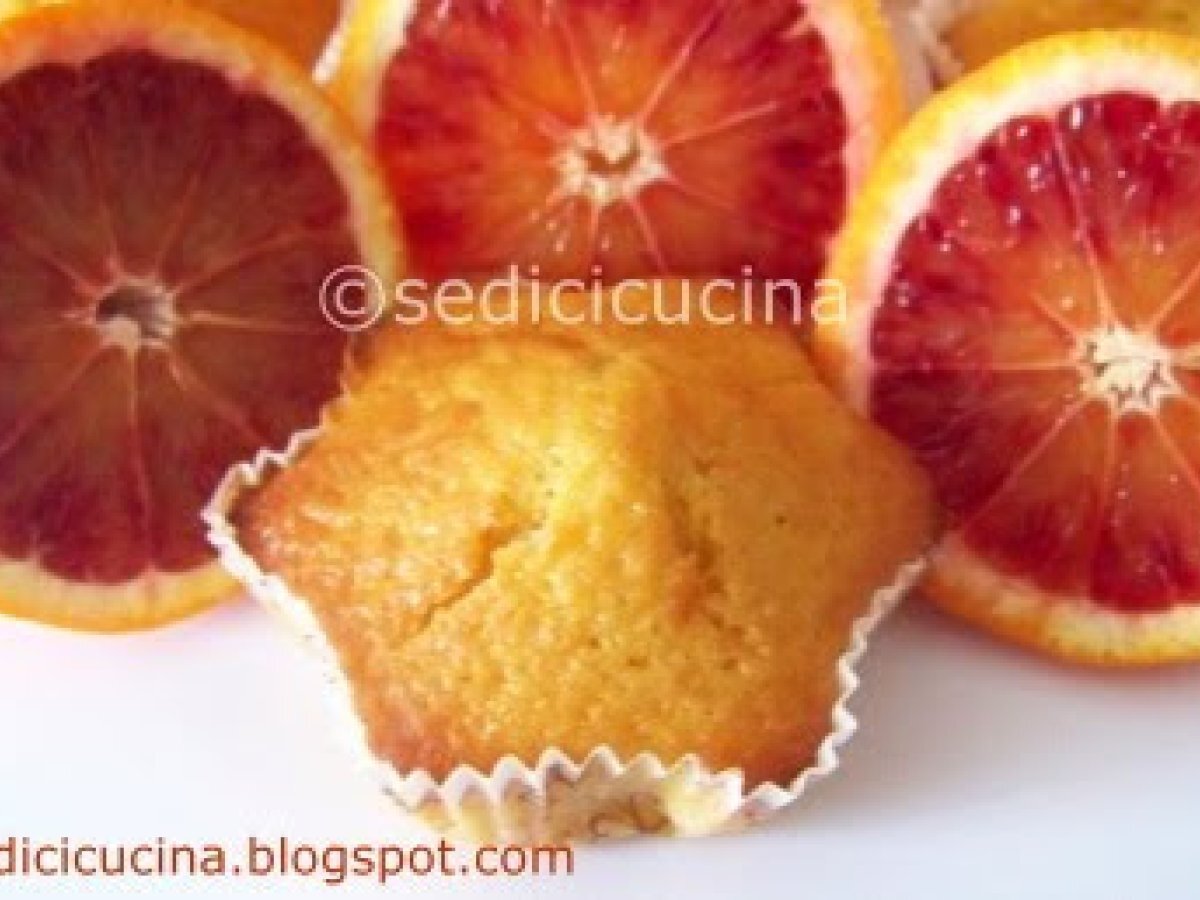 Muffins all'arancia e sciroppo d'acero