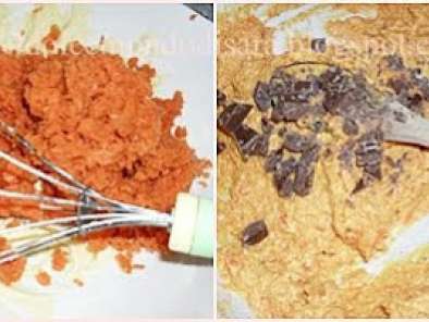 Muffins alla carota e cioccolato al latte: Cotto e mangiato !, foto 3