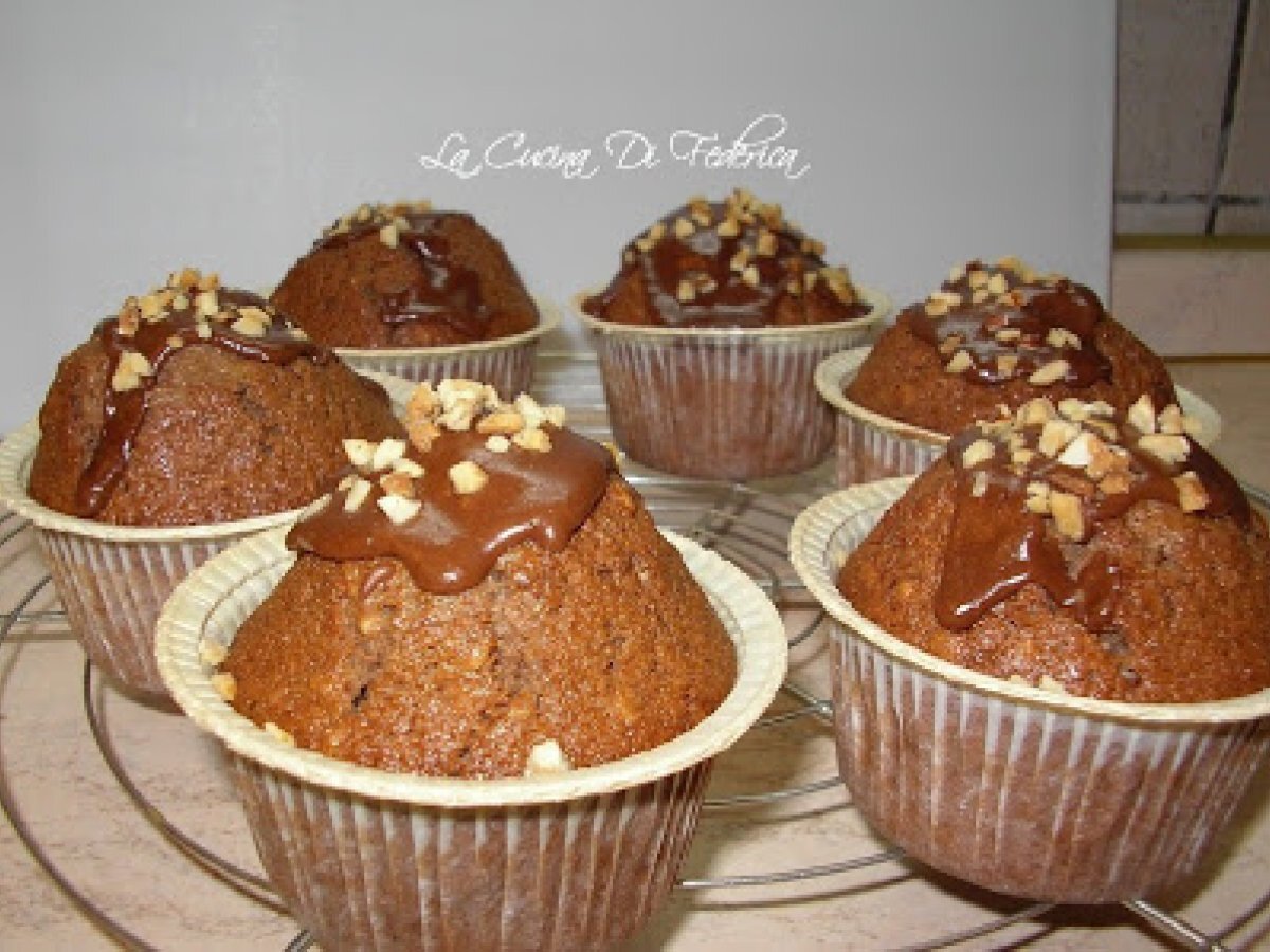 Muffins alla coca cola