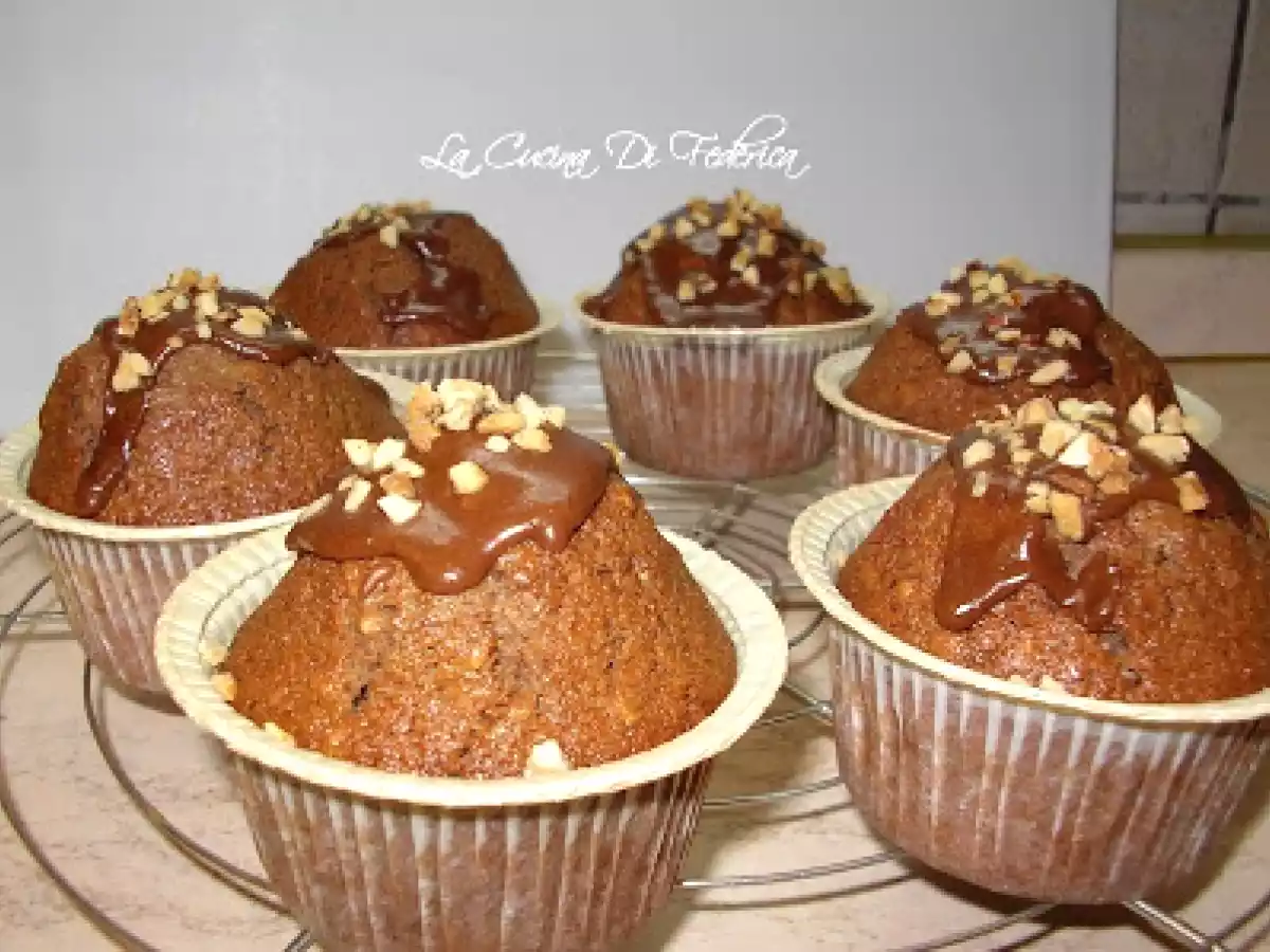 Muffins alla coca cola