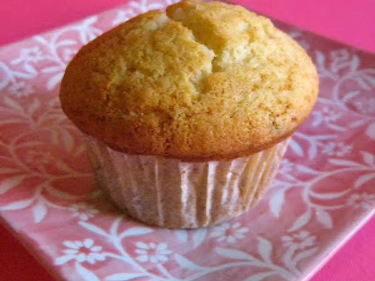 Muffins alla panna e miele