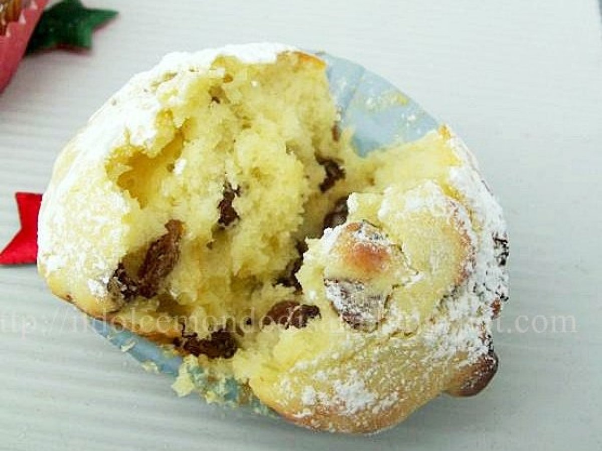 Muffins alla ricotta e uvetta, foto 5