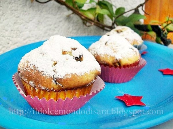 Muffins alla ricotta e uvetta, foto 2