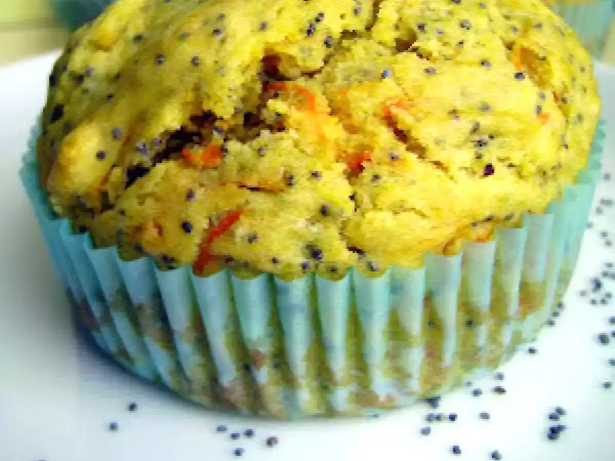 Muffins alla zucca e semi di papavero - foto 2