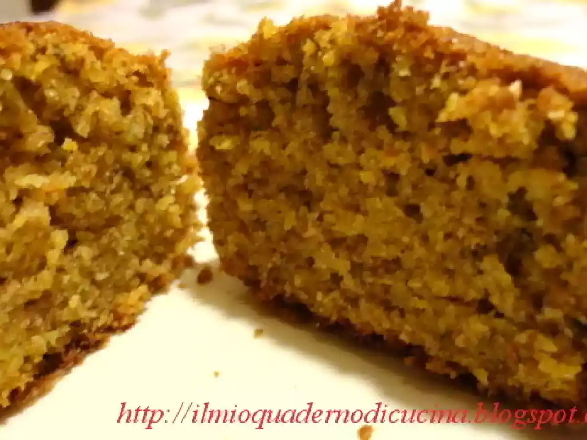 Muffins alle carote con farina integrale e mandorle - foto 2