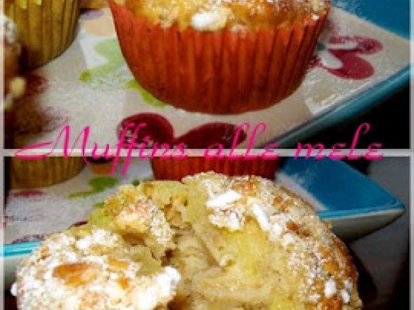 Muffins alle mele di Anna Moroni, foto 2