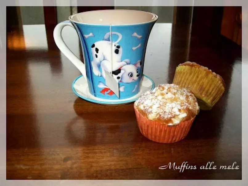 Muffins alle mele di Anna Moroni, foto 3