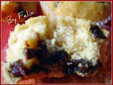 Muffins alle Nocciole e Prugne Secche - foto 2