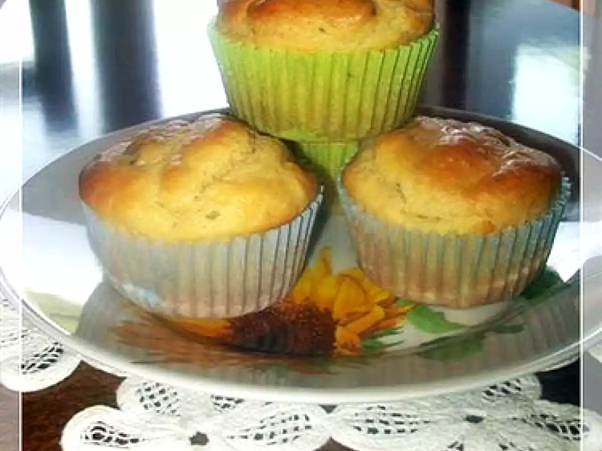 Muffins alle olive nere di Anna Moroni