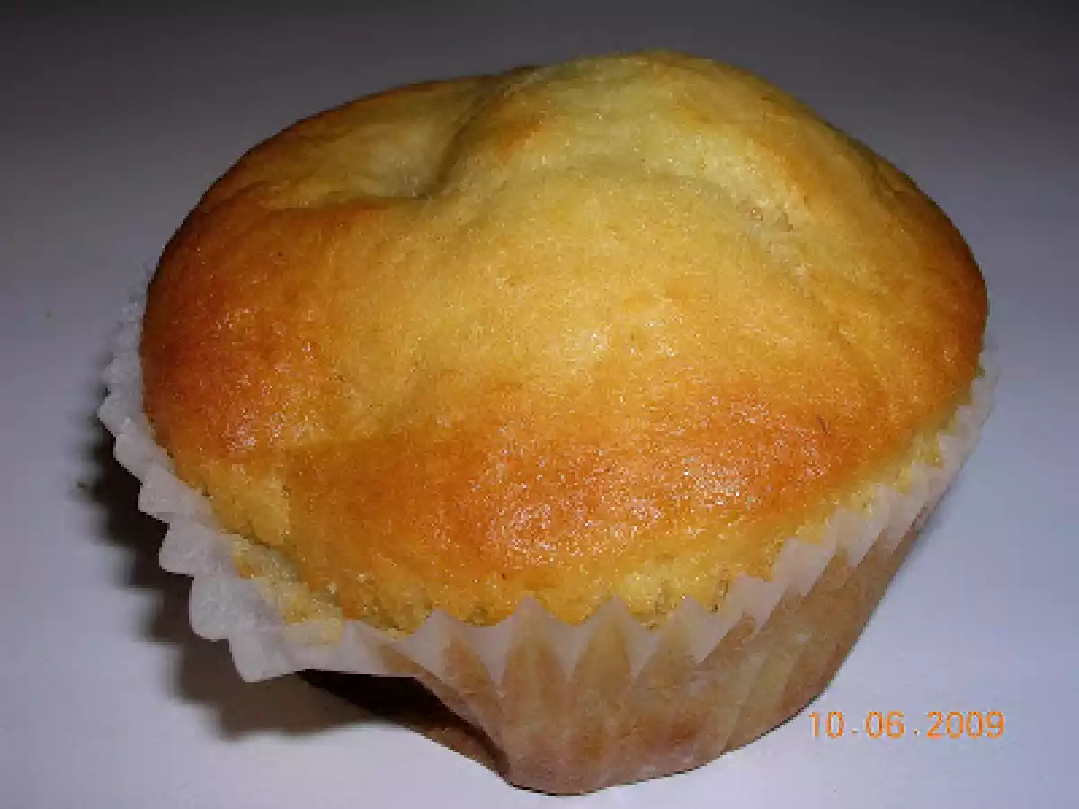 Muffins alle pesche