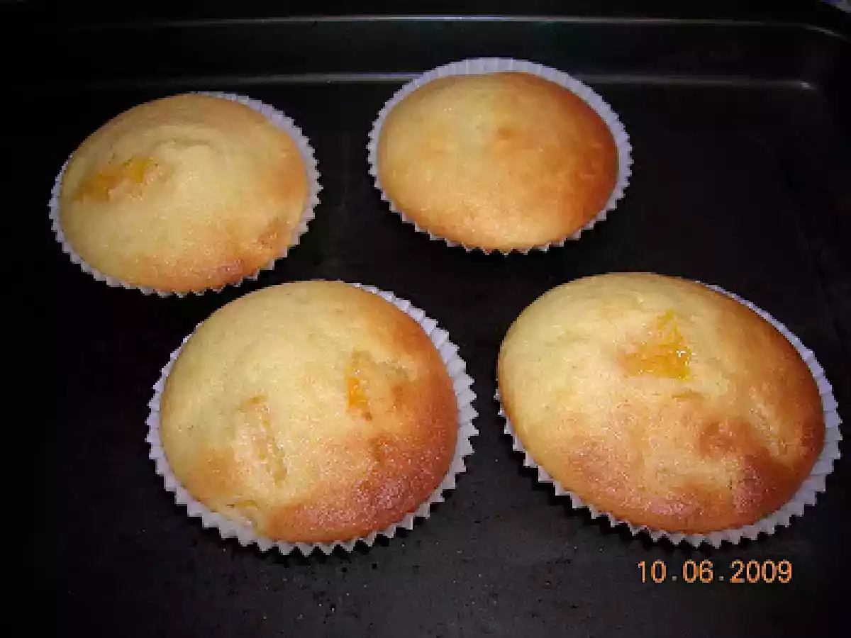 Muffins alle pesche - foto 3