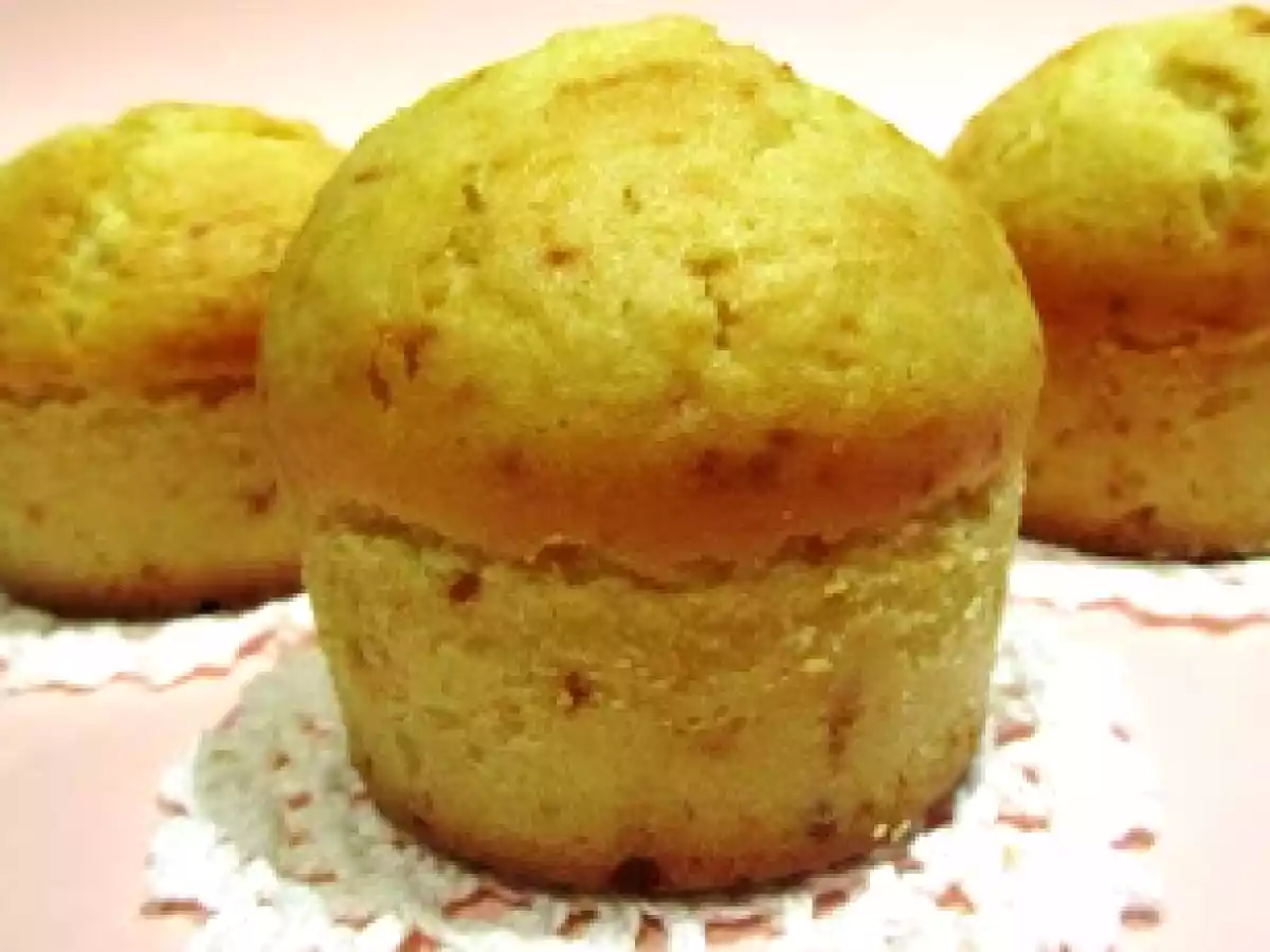 Muffins allo yogurt e limone - foto 2