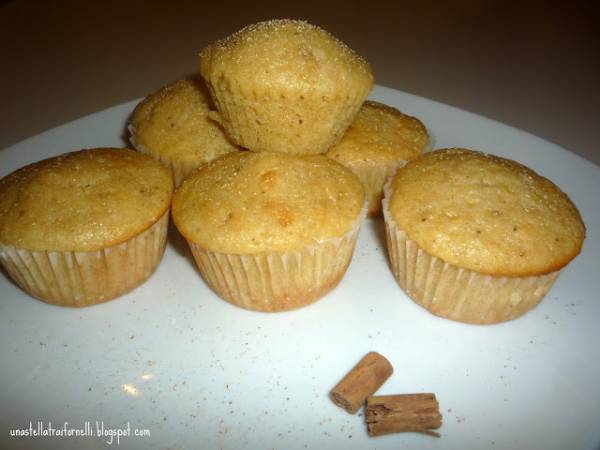 MUFFINS BANANE E CANNELLA