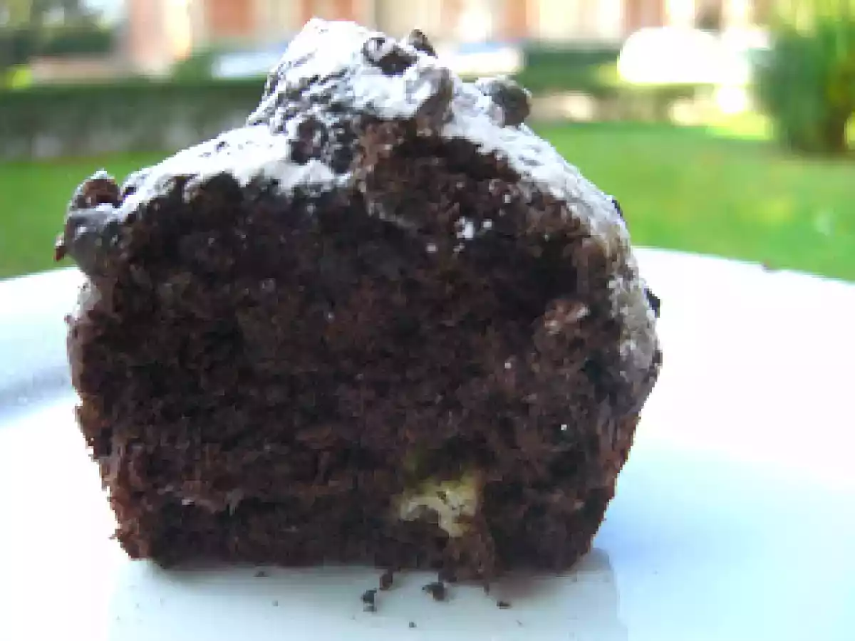 Muffins Cioccolato e Banana - foto 3