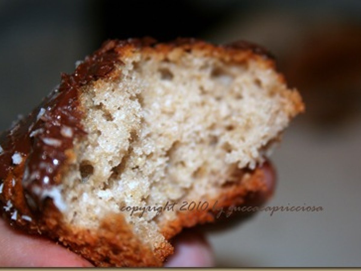 Muffins cioccolatosi al succo di mirtillo - foto 3