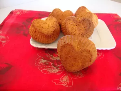 Muffins cocco e amaretti