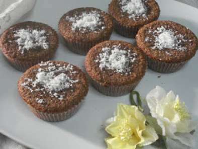 Muffins cocco e nutella - foto 2