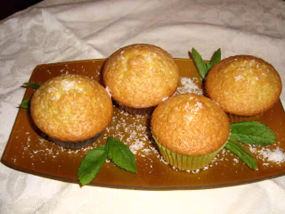 Muffins cocco-menta - foto 2