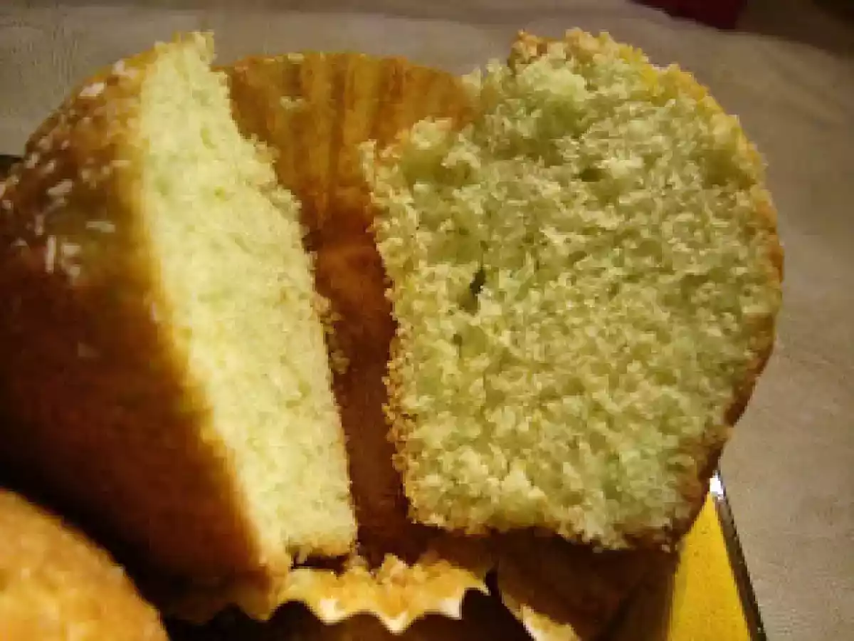 Muffins cocco-menta - foto 4