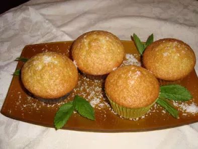 Muffins cocco-menta, foto 2