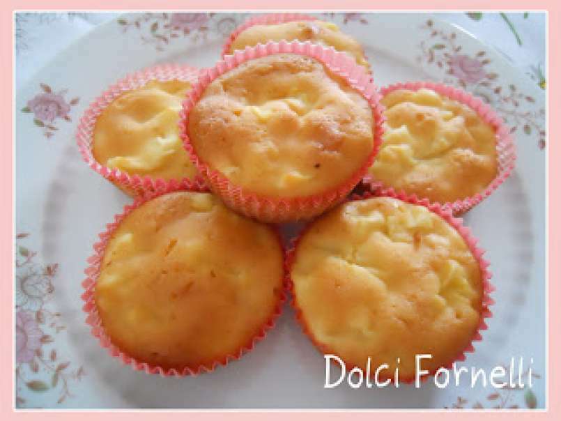 Muffins con ananas sciroppato, foto 1