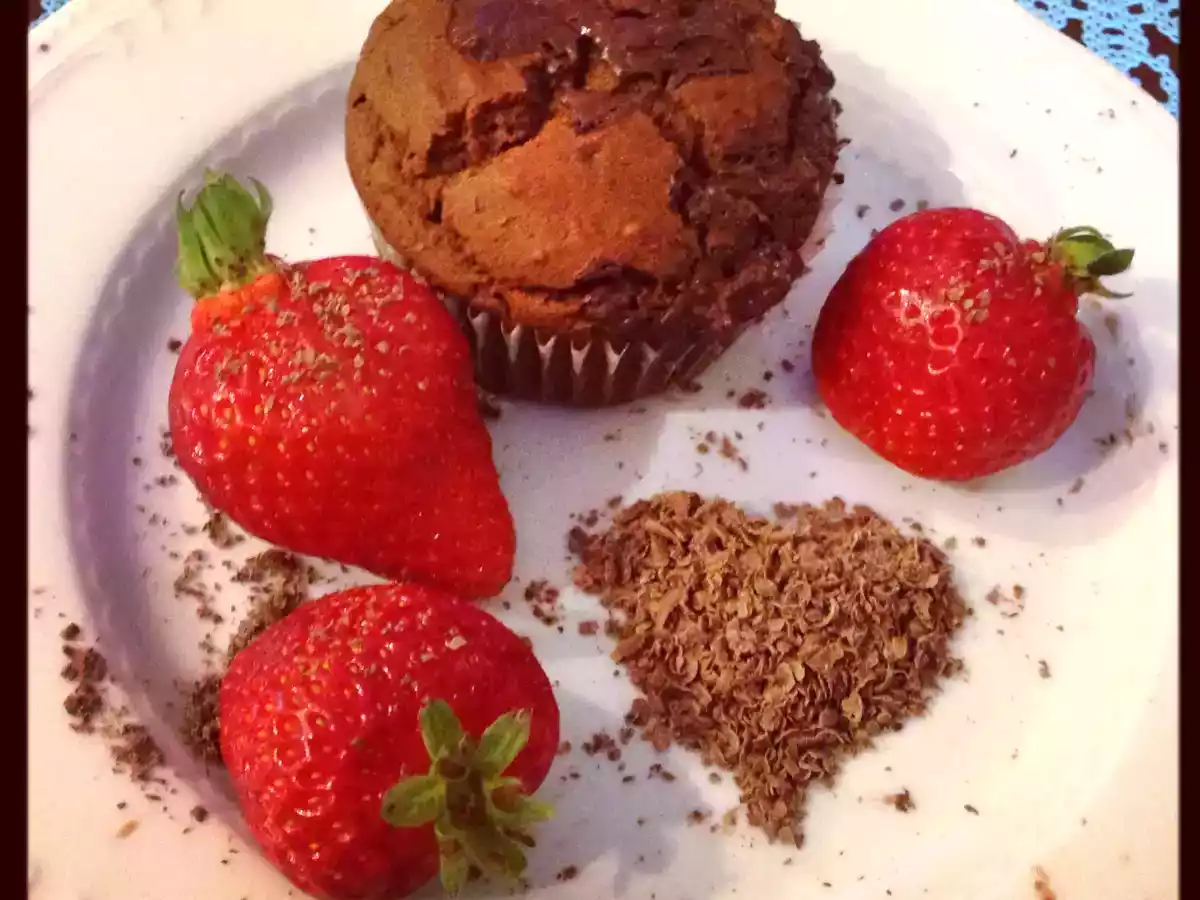 Muffins con farina di riso