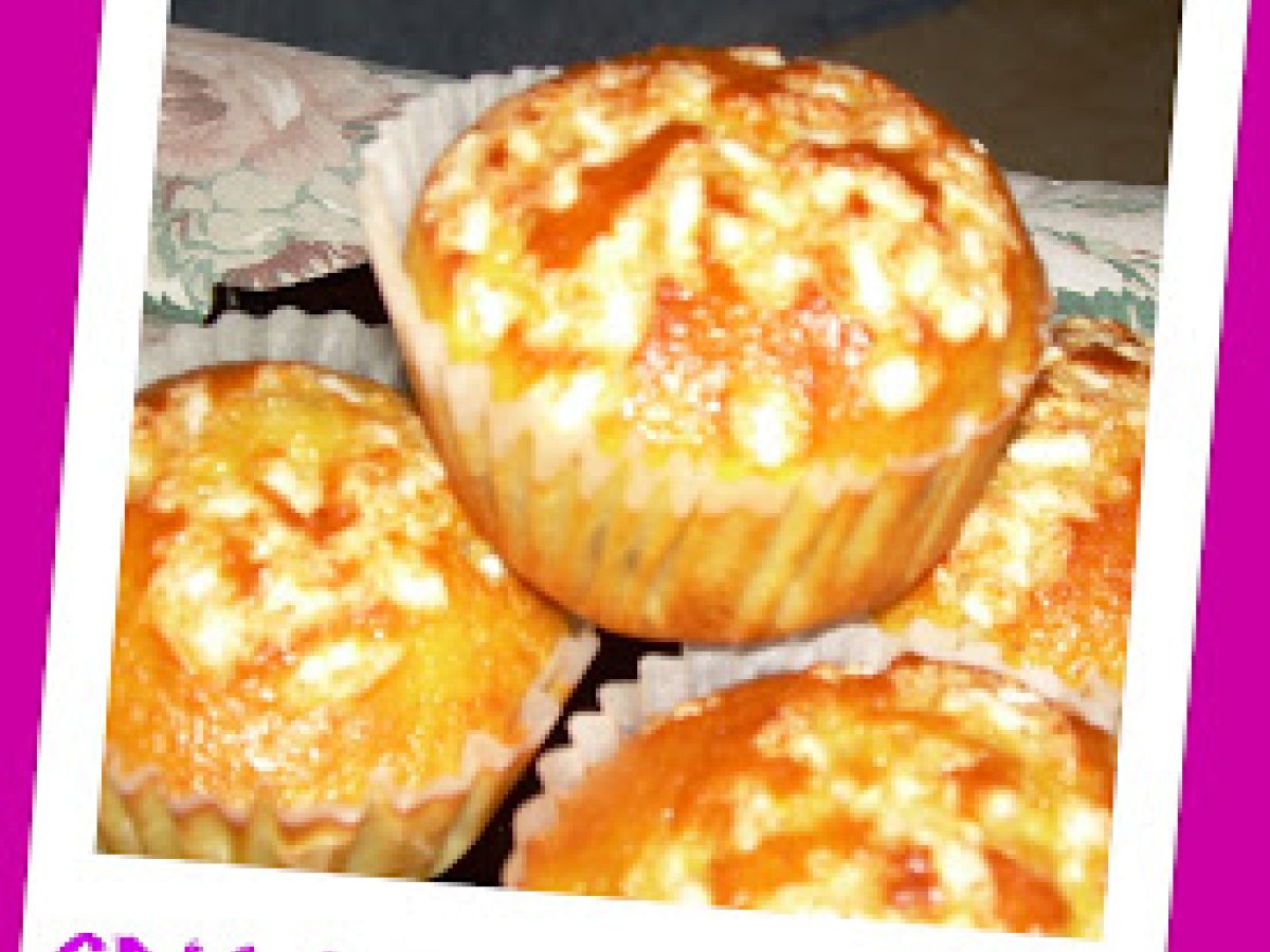 MUFFINS CON PERE E CIOCCOLATO BIANCO