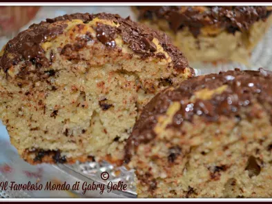 Muffins con scaglie di cioccolato fondente al profumo di cannella - foto 4