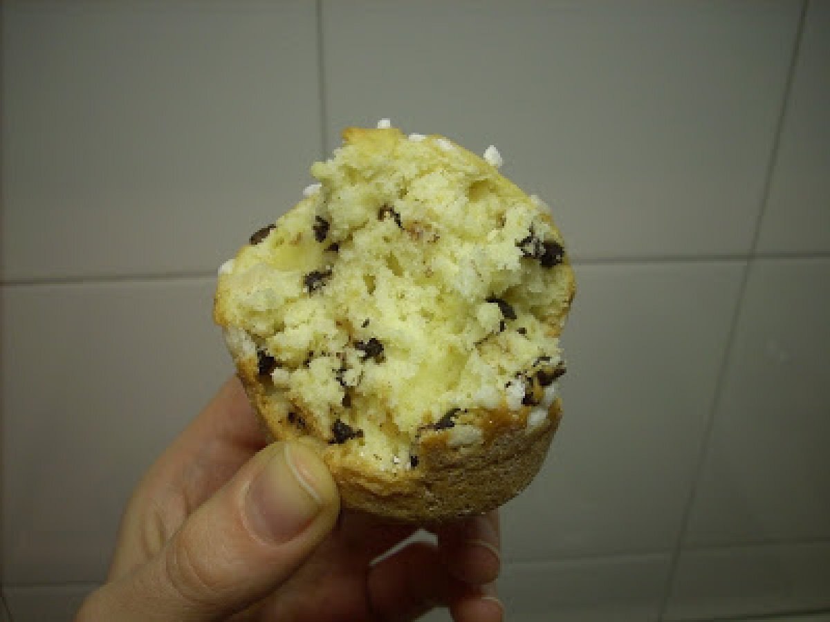 Muffins di mandorle e gocce di cioccolato - foto 3