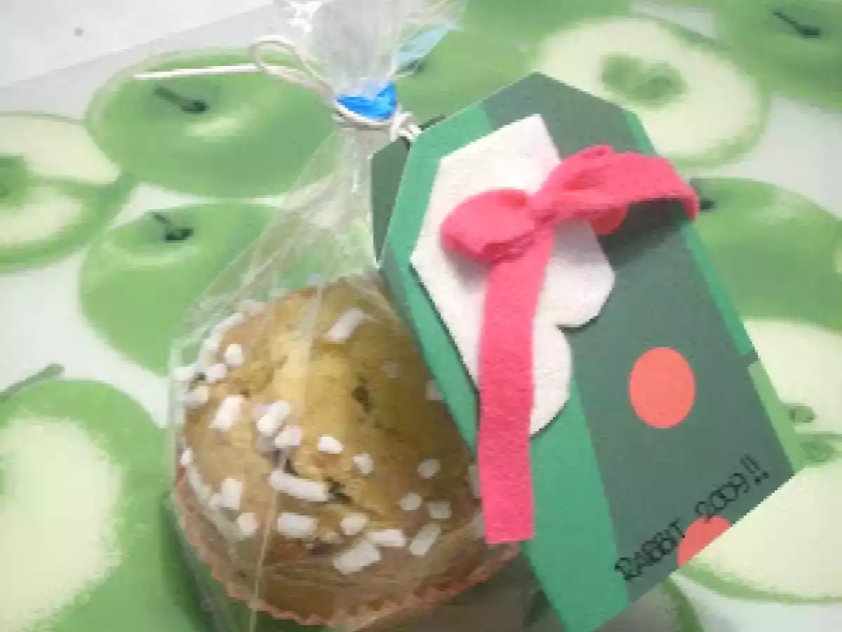 Muffins di mandorle e gocce di cioccolato - foto 4