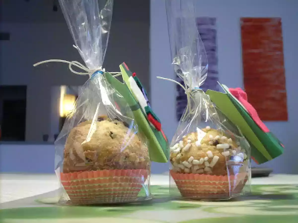 Muffins di mandorle e gocce di cioccolato - foto 6